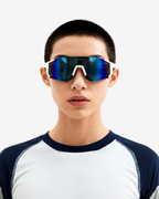 Flow Sport White & Blue