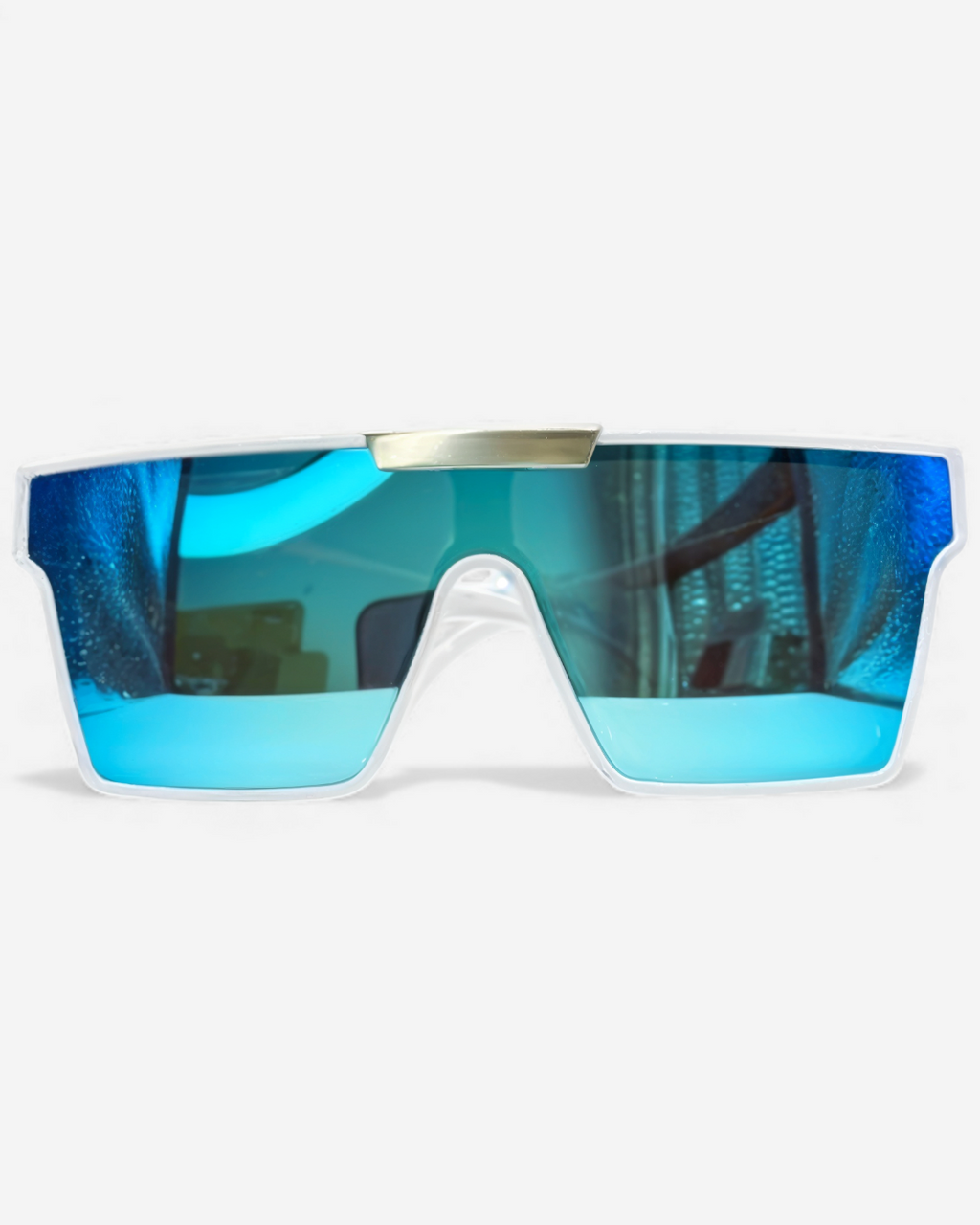 Street Vibe White  Blue