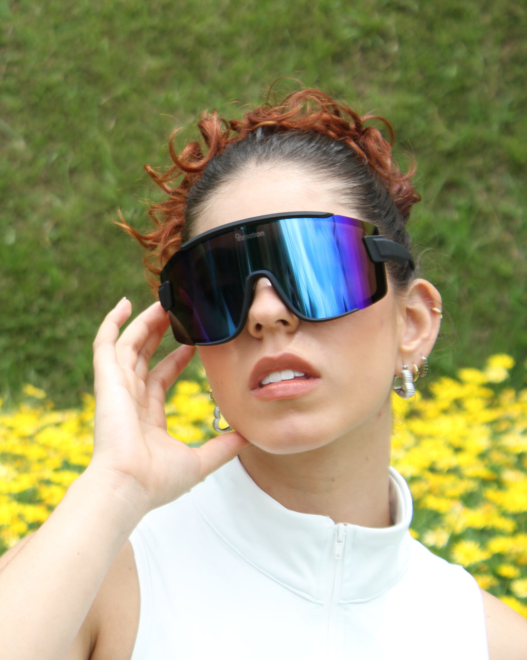 Air Rush Black & Blue